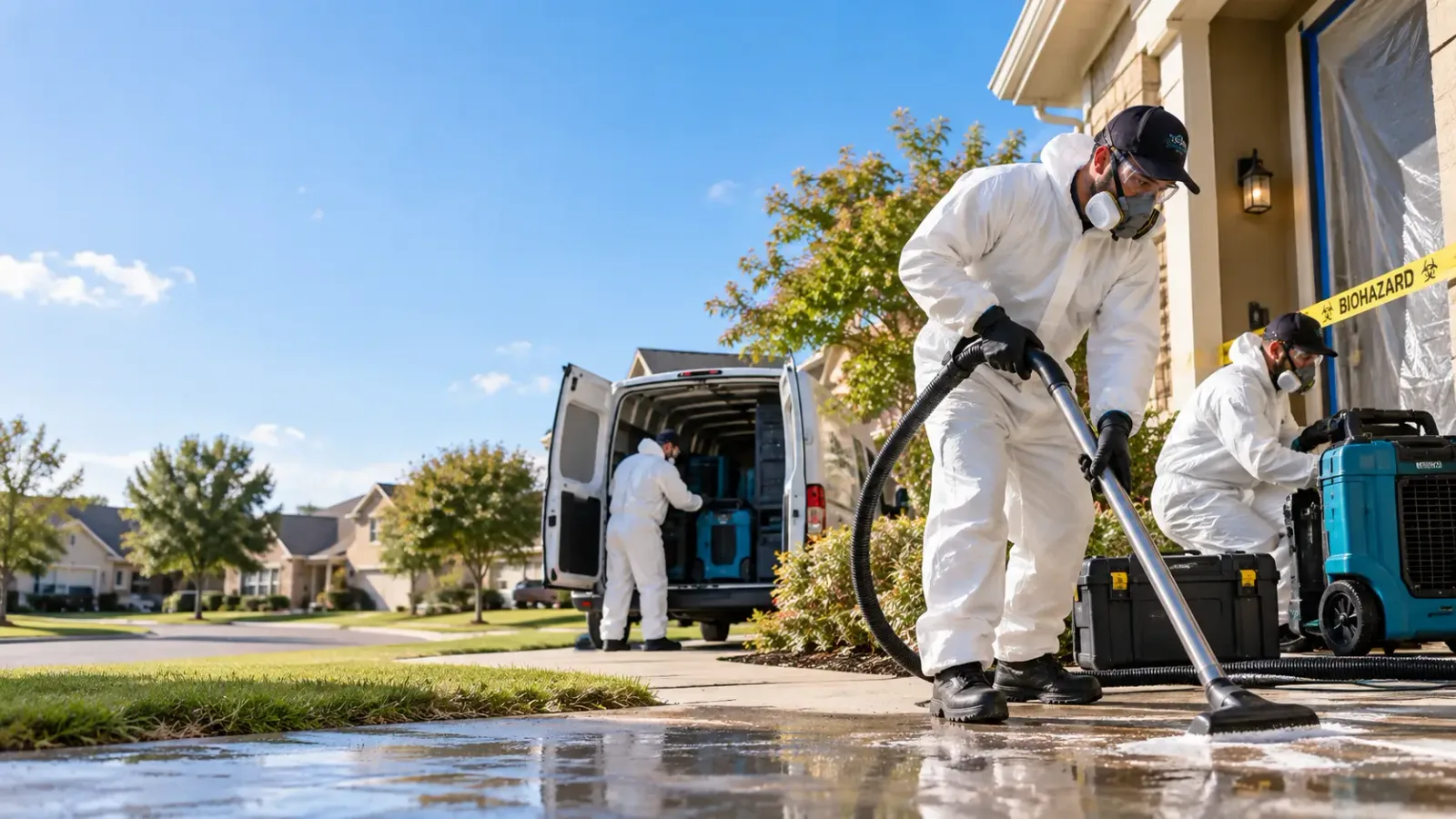 Biohazard Cleanup in Little Cedar, IA